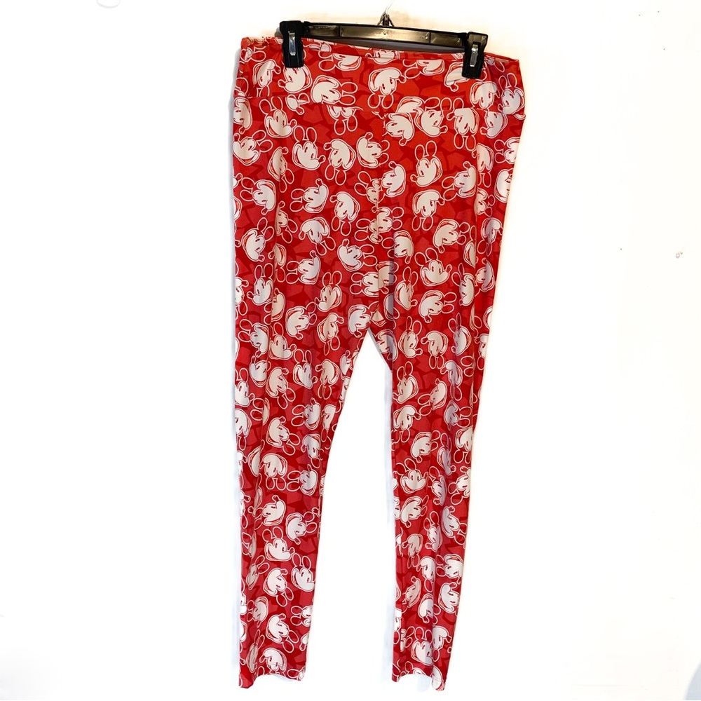 Lularoe Tall & Curvy Disney Mickey Mouse